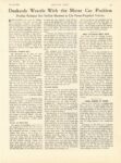 1914 6 18 FIRST CYCLECAR MEET HELD article MOTOR AGE 8.5″×11.5″ page 13