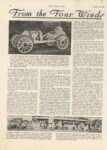1916 10 26 A MINIATURE RACER photo MOTOR AGE 8.5″×11.75″ page 50