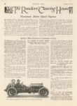 1916 10 26 AMPLEX Racer 1911 Indy 500 photo MOTOR AGE 8.25″×11.5″ page 38