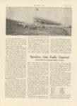 1916 10 5 Aitken Breaks 250-Mile Record By D.M. Lay article MOTOR AGE 8.75″×12″ page 20