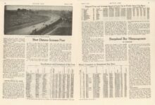 1916 10 5 Aitken Breaks 250-Mile Record By D.M. Lay article MOTOR AGE 8.75″×12″ pages 18 & 19