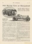 1916 5 11 1916 Racing Cars at Sheepshead article THE AUTOMOBILE 8.5″×11.75″ page 844