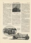 1916 6 1 Indy 500 Resta Wins Sweepstakes article THE AUTOMOBILE 8.75″×12″ page 964