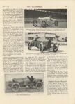 1916 6 1 Indy 500 Resta Wins Sweepstakes article THE AUTOMOBILE 8.75″×12″ page 965