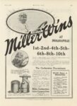 1916 6 1 Miller Wins AT INDIANAPOLIS ad MOTOR AGE 8.5″×11.5″ page 68g UP