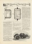 1916 6 1 The BUICK Bug driven by Bob Burman photo MOTOR AGE 8.75″×11.75″ page 36