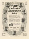 1916 6 6 Miller Carburetor Used and Endorsed by America’s Leading Race Drivers ad MOTOR AGE 8.5″×11.5 “page 103