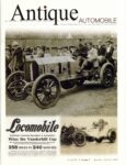 1916 Vanderbilt Cup Race LOCOMOBILE Car 16 Reconnecting the Dots By Senior Editor Steven Rossi ANTIQUE AUTOMOBILE Sept/Oct 2023 8.5″×11″ Front cover