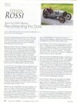 1916 Vanderbilt Cup Race LOCOMOBILE Car 16 Reconnecting the Dots By Senior Editor Steven Rossi ANTIQUE AUTOMOBILE Sept/Oct 2023 8.5″×11″ page 42