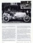 1916 Vanderbilt Cup Race LOCOMOBILE Car 16 Reconnecting the Dots By Senior Editor Steven Rossi ANTIQUE AUTOMOBILE Sept/Oct 2023 8.5″×11″ page 45