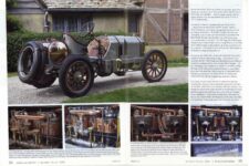1916 Vanderbilt Cup Race LOCOMOBILE Car 16 Reconnecting the Dots By Senior Editor Steven Rossi ANTIQUE AUTOMOBILE Sept/Oct 2023 8.5″×11″ pages 54 & 55
