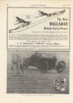 1917 10 17 New Departure Ball Bearings ad MOTOR WORLD 8.75″×12″ page 86