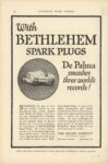 1917 10 With BETHLEHAM Spark PLUGS ad AUTOMOBILE TRADE JOURNAL 6.5″×10″ page 92