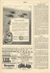 1917 11 Victors both — NEW DEPARTURE BALL BEARINGS ad MoToR 9″×13.25″ page 138