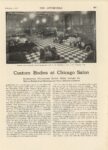 1917 2 1 DISBROW Custom Bodies at Chicago Salon article THE AUTOMOBILE 8.75″×12″ page 287