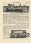 1917 2 1 DISBROW Custom Bodies at Chicago Salon article THE AUTOMOBILE 8.75″×12″ page 288