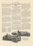 1917 2 1 Indy 500 FIAT race cars photo THE AUTOMOBILE 8.75″×12″ page 287