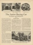 1917 5 10 The Junior Racing Car By Harry H. Hartz article MOTOR AGE 8.75″×12″ page 36