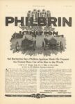 1919 10 2 PEUGEOT PHILBRIN INGNITION ad MOTOR AGE 8.5x 12 page 108