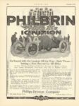 1919 11 6 Ira Vail PHILBRIN INGNITION ad MOTOR AGE 8.5x 12 page 188