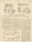 1921 5 26 Straight-8 Race Engine Popular by B.M. Ikert article MOTOR AGE 8.5″×10.75″ page 18
