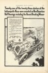 1921 7 New Depature Ball Bearing racing ad AUTOMOBILE TRADE JOURNAL 6.5″×10 “page 173
