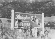 1924 Lexington Special Billboard Courtesy of Regional History & Genealogy, Pikes Peak Library District – 013-5731