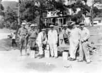 1924 Mobiloil and Lexington #7 Courtesy of Regional History & Genealogy, Pikes Peak Library District – 013-5801