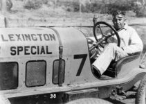 1924 Otto Loesche in Lexington Special #7 Courtesy of Regional History & Genealogy, Pikes Peak Library District – 013-6123