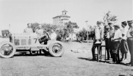 1924 Pikes Peak Hill Climb Courtesy of Regional History & Genealogy, Pikes Peak Library District – 013-6128