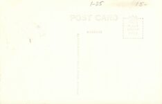 1930s ca. Bemidji, MN Minnesota’s Paul Bunyan N930 RPPC screenshot back