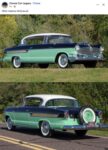 1956 HUDSON Hollywood FB