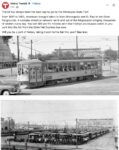 1891-1952 Minneapolis, MN State Fair Streetcars FB