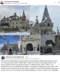 1908 Minneapolis, MN Swan Turnblad Mansion FB