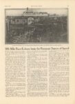 1915 6 3 Indy 500 500-Mile Races Echos from the Resonant Saucer of Speed article MOTOR AGE 8.75″×11.75″ page 11
