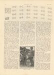 1915 6 3 Indy 500 Lap-by-Lap Story of Ralph dePalma’s Spectacular Victory — How the 500-MileClassic Was Run and Won By Harry A. Tarantous article MOTOR AGE 8.75″×11.75: page 14