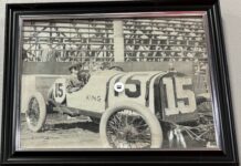 1915 ca. KING racer photo Indianapolis, IND