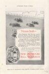 1917 11 NEW DEPARTURE BALL BEARING Victors both ad AUTOMOBILE TRADE JOURNAL 6.5″×9.75″ page 74