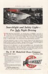 1917 11 RED SEARCHLIGHT SPOT ad AUTOMOBILE TRADE JOURNAL 6.5″×9.75″ page 73