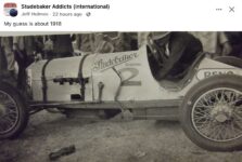 1918 ca. STUDEBAKER Car 2 FB