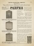 1926 ca. DISBROW PERFEX Radiator Racine, WIS ad