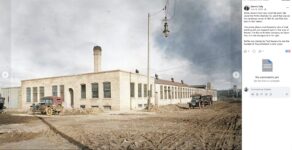1926 ca. DISBROW PERFEX Radiator Racine, WIS photo of factory FB