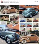 1936 STUDEBAKERS FB