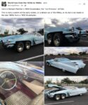 1950 STUDEBAKER Ice Princess XF58 custom FB