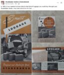 1950 STUDEBAKER luggage FB