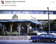 1950 ca. STUDEBAKER and NASH FB