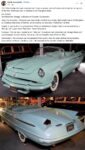 1954 DODGE Granada concept FB
