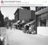 1955 Minneapolis, MN 9th and Hennepin FB