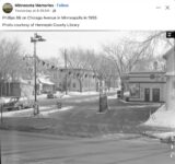 1955 Minneapolis, MN Phillips 66 gas station FB