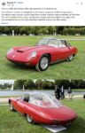 1956 ALFA REMEO 3000 SM Superflow IV concept FB